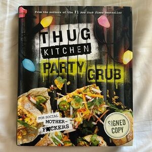 Thug Kitchen - Party Grub